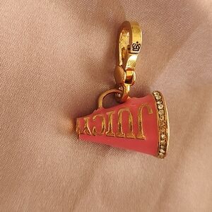 Vintage Juicy Couture Cheerleader Charm